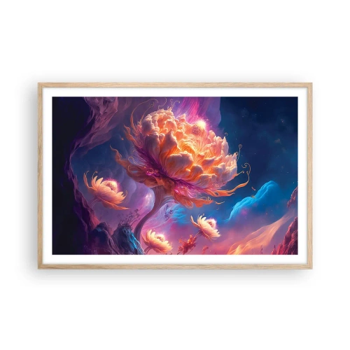 Plakat w ramie jasny dąb - Inny świat - 91x61 cm