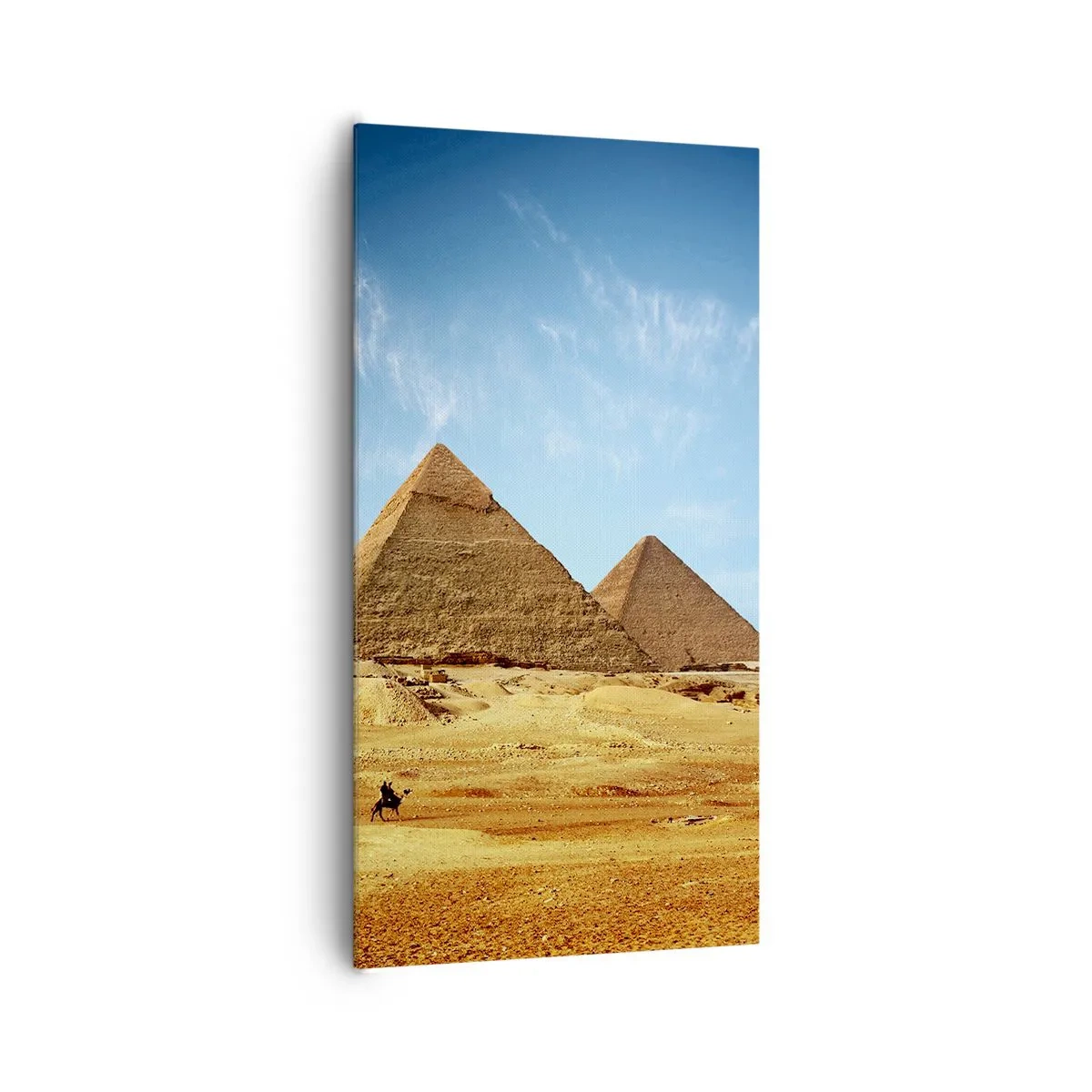 Obraz na płótnie - 40 wieków patrzy na was - 65x120 cm