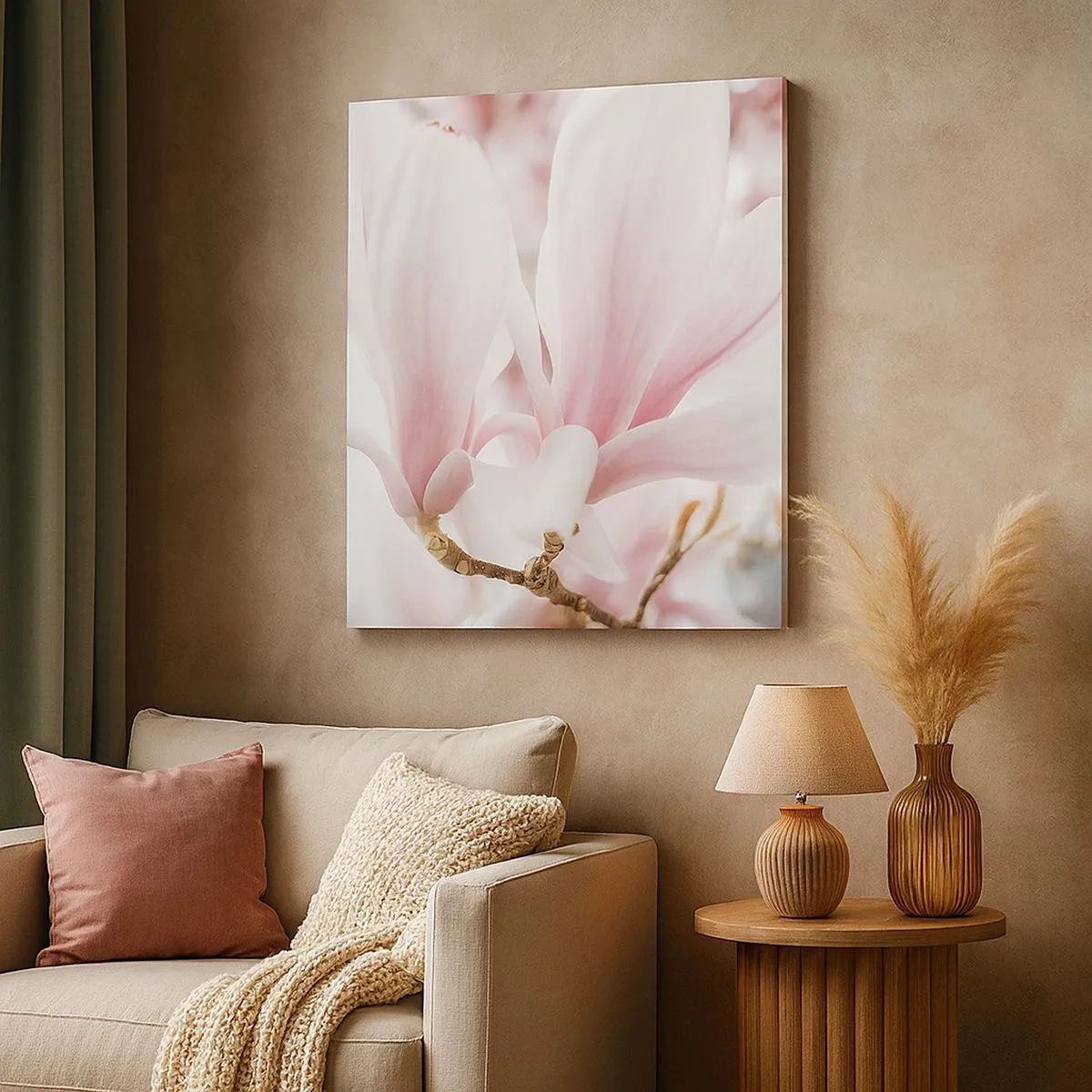 Obraz na płótnie - Bezmiar czułości - 30x30 cm