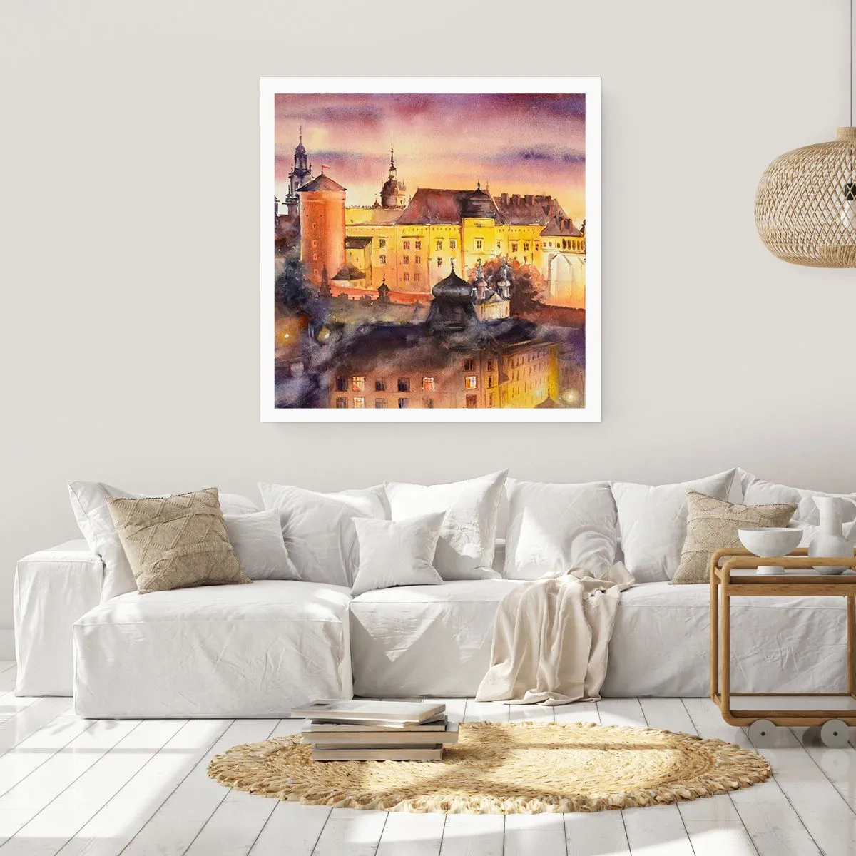 Plakat - Historia i baśń - 30x30 cm