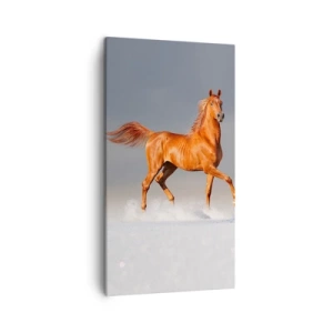 Obraz na płótnie - Tańcząca gracja - 45x80 cm