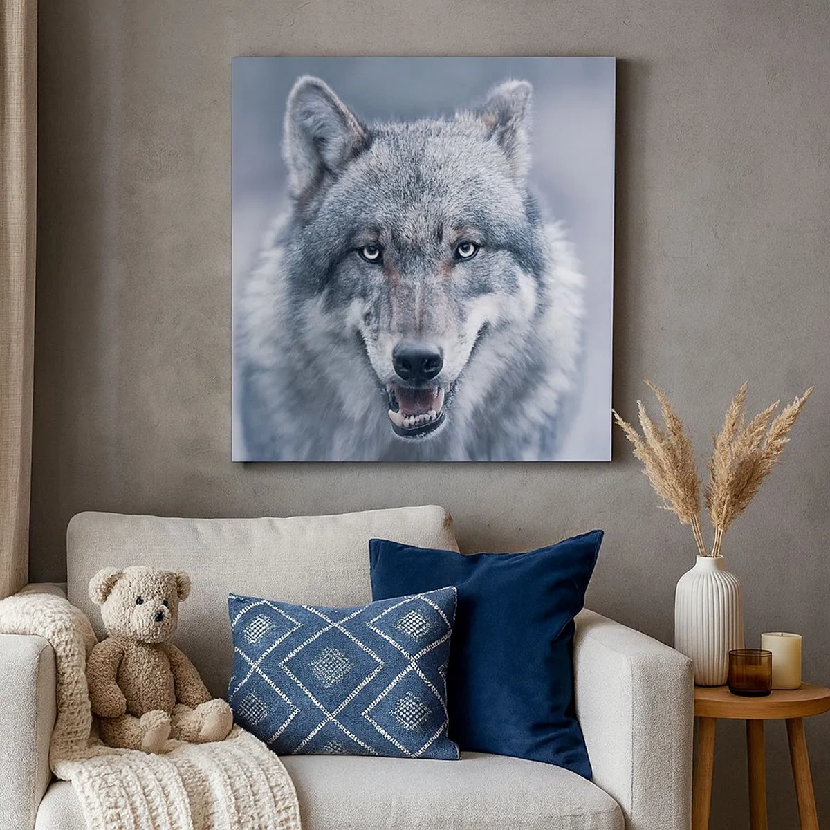 Obraz na płótnie - Podejmiesz wyzwanie? - 30x30 cm