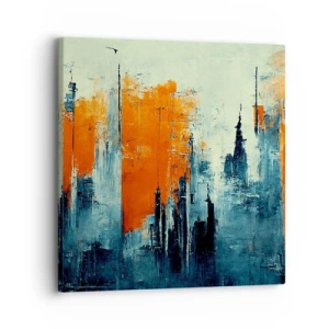 Obraz na płótnie - Pejzaż nowoczesny - 30x30 cm