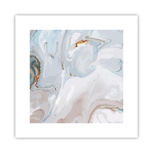 Plakat - Biel wypiętrzona - 30x30 cm