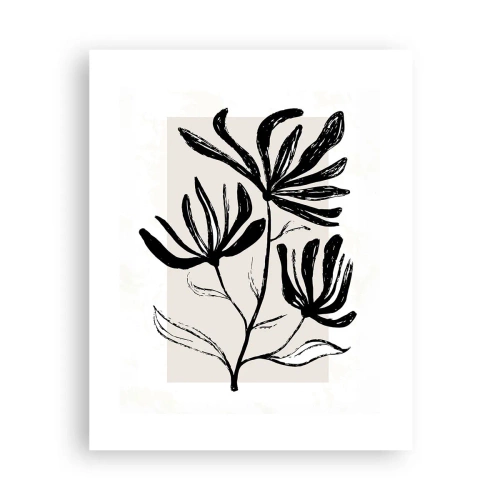 Plakat - Szkic do zielnika - 40x50 cm