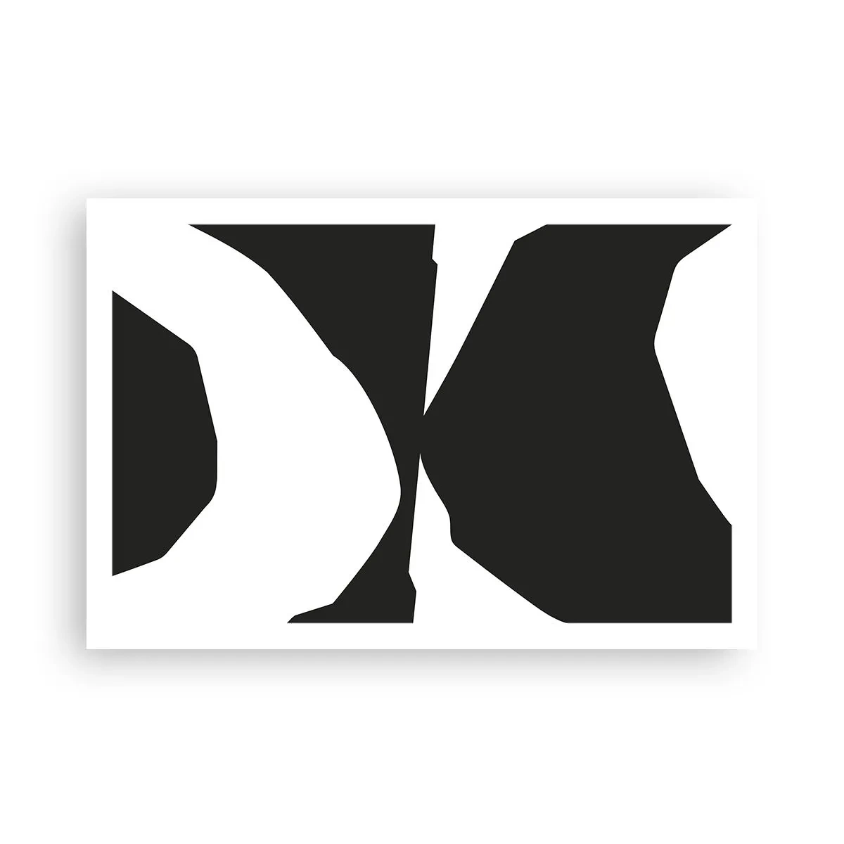 Plakat - Pozytyw -negatyw - 91x61 cm