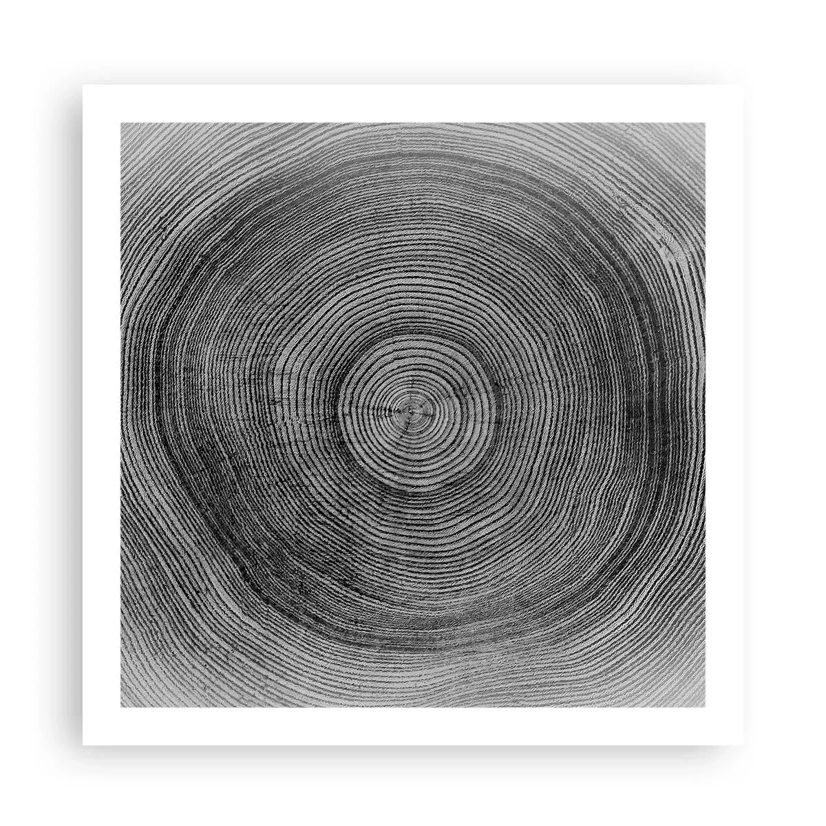 Plakat - Znak czasu - 60x60 cm