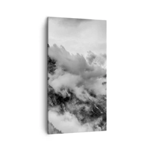 Obraz na płótnie - Piękne i okrutne - 45x80 cm