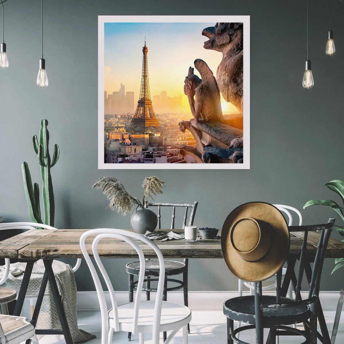 Plakat - Wiele się zmieniło… - 60x60 cm