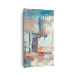 Obraz na płótnie - Dotrzeć do światła - 45x80 cm