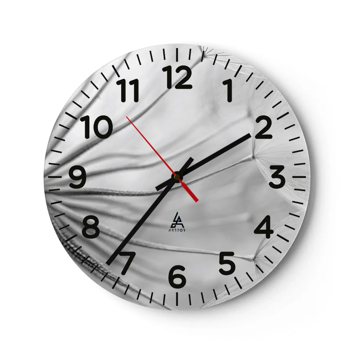 Zegar ścienny - Dmuchawce, latawce - 30x30 cm