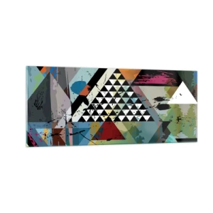 Obraz na szkle - Jakie to proste - 100x40 cm