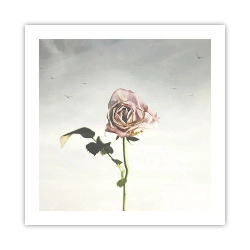 Plakat - Powitanie wiosny - 50x50 cm