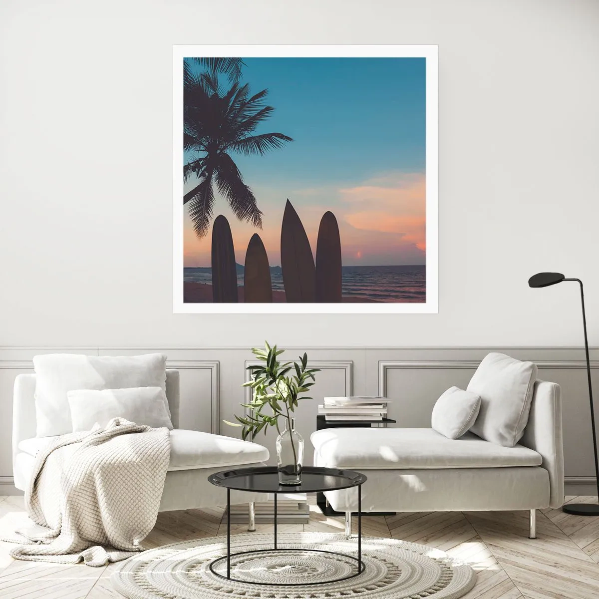 Plakat - Jutro też będzie zabawa - 40x40 cm