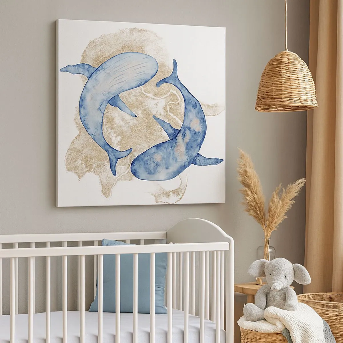 Obraz na płótnie - Przyjaźń czy kochanie? - 30x30 cm