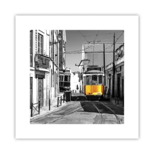 Plakat - Duch Lizbony - 30x30 cm