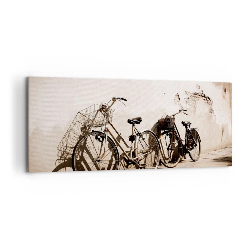 Obraz na płótnie - Niezapomniany urok przeszłości - 100x40 cm