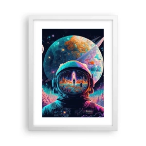 Plakat w białej ramie - Filozofom się nie śniło - 30x40 cm