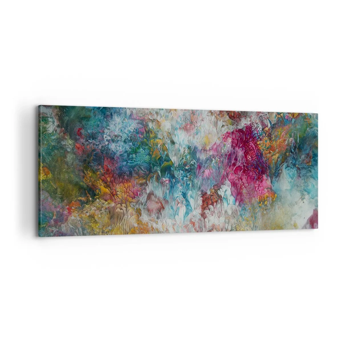 Obraz na płótnie - W pełnym rozkwicie - 100x40 cm