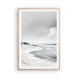 Plakat w ramie jasny dąb - Od zawsze razem - 61x91 cm