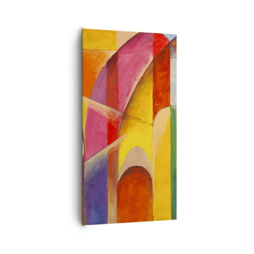 Obraz na płótnie - Katedra słońca - 65x120 cm