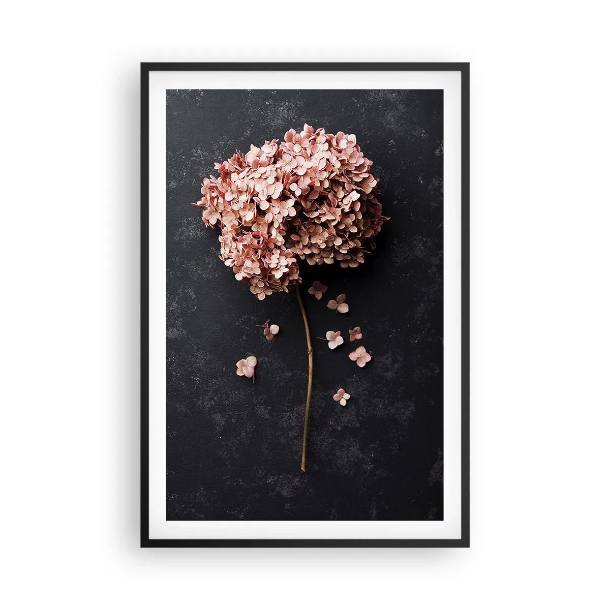 Plakat w czarnej ramie - Prawdziwie romantyczny znak - 61x91 cm