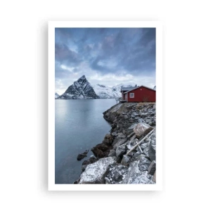Plakat - Skandynawskie zacisze - 61x91 cm