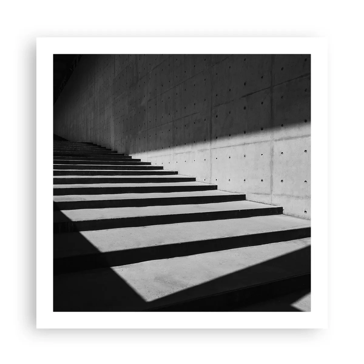 Plakat - Surowa uroda modernizmu - 60x60 cm
