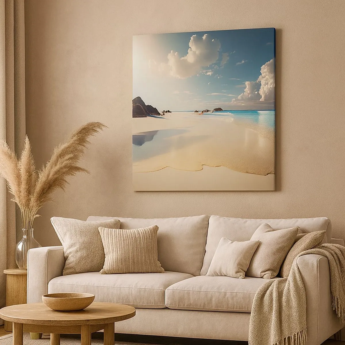 Obraz na płótnie - Wymarzony dzień - 30x30 cm