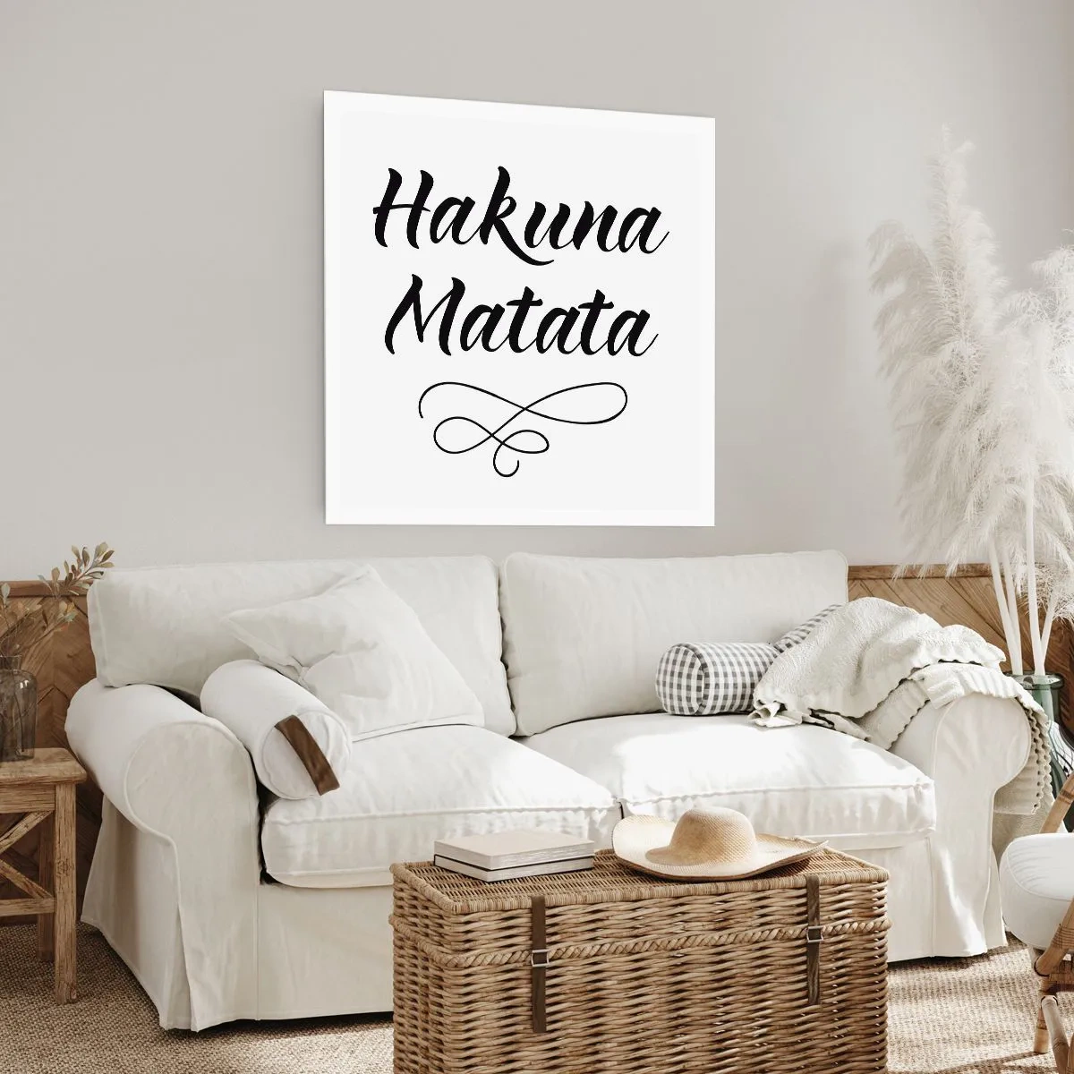 Plakat - Najlepsza rada - 60x60 cm