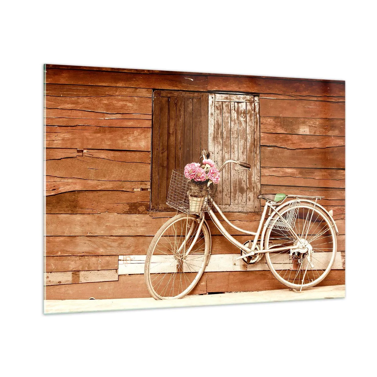 Obraz na szkle - Zaraz wracam - 100x70cm - Zaraz wracam - Nowoczesna dekoracja ścienna do salonu, kuchni i sypialni ARTTOR