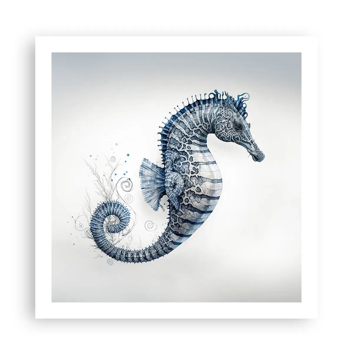 Plakat - Subtelny żart natury - 60x60 cm