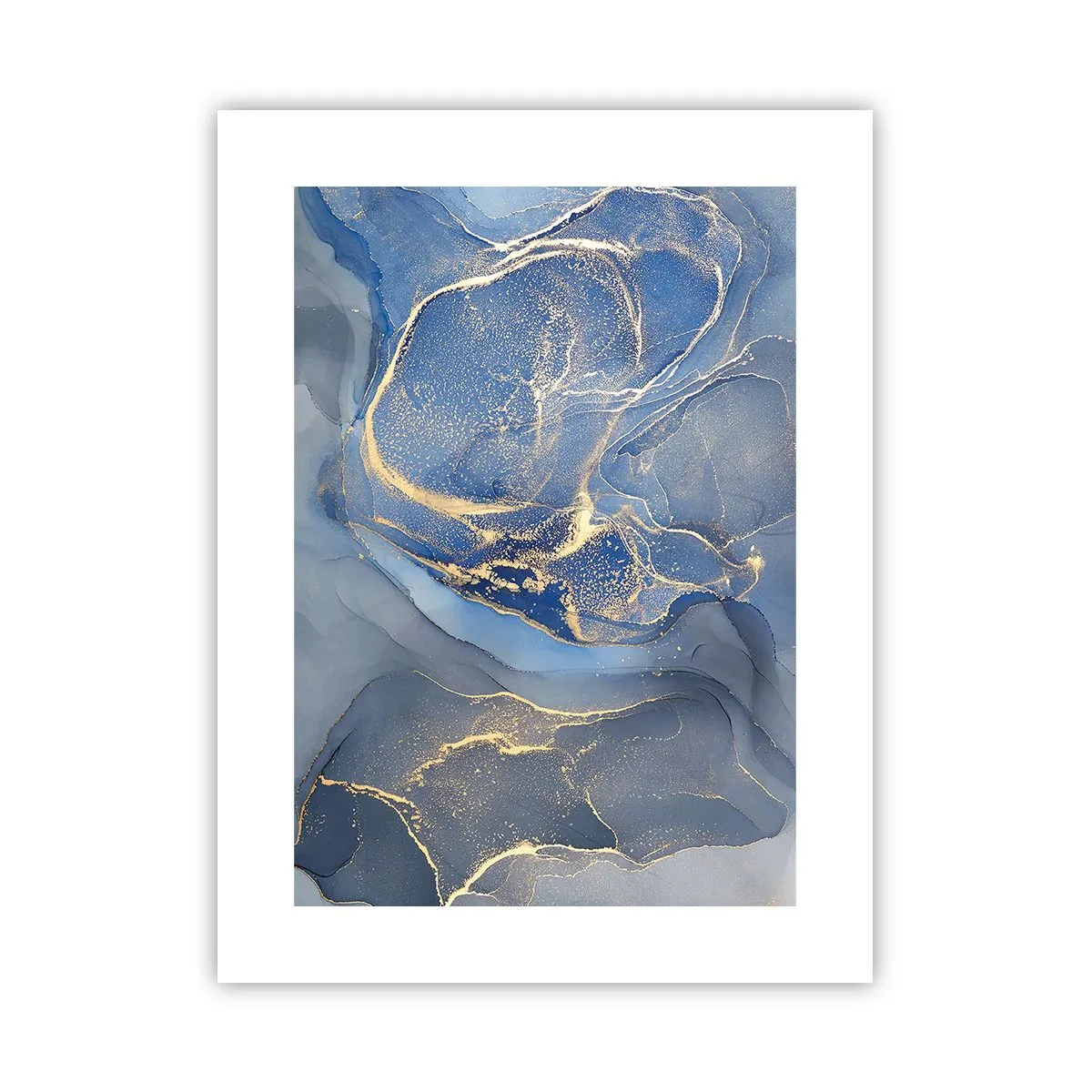 Plakat - Złoty pył - 30x40 cm