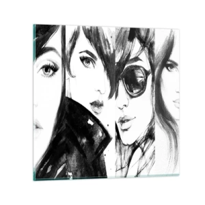 Obraz na szkle - Uroda zwielokrotniona - 40x40 cm