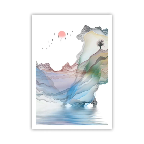 Plakat - Ku kryształowym górom - 70x100 cm