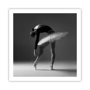 Plakat - Bella balerina - 60x60 cm