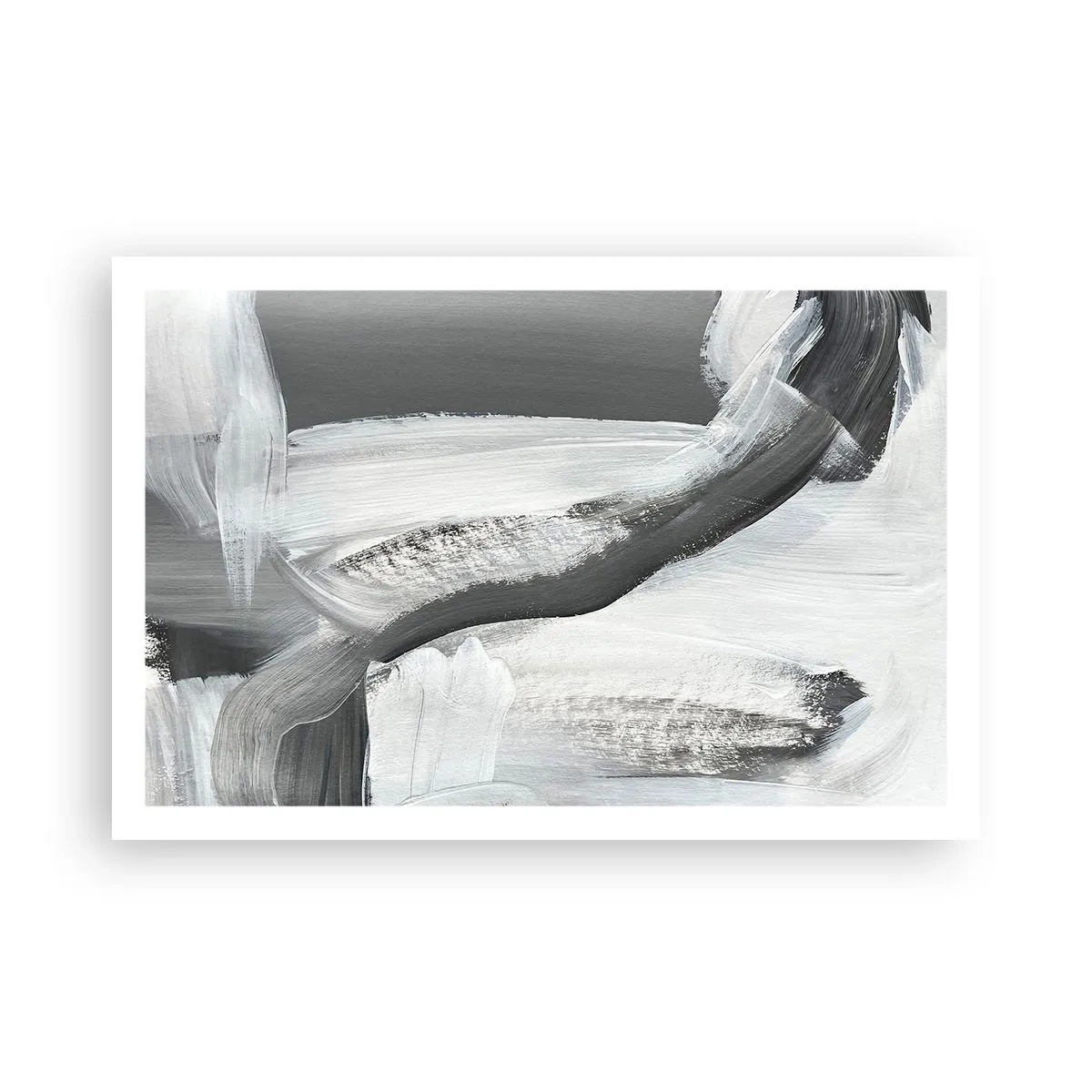 Plakat - Zdecydowanym ruchem - 91x61 cm