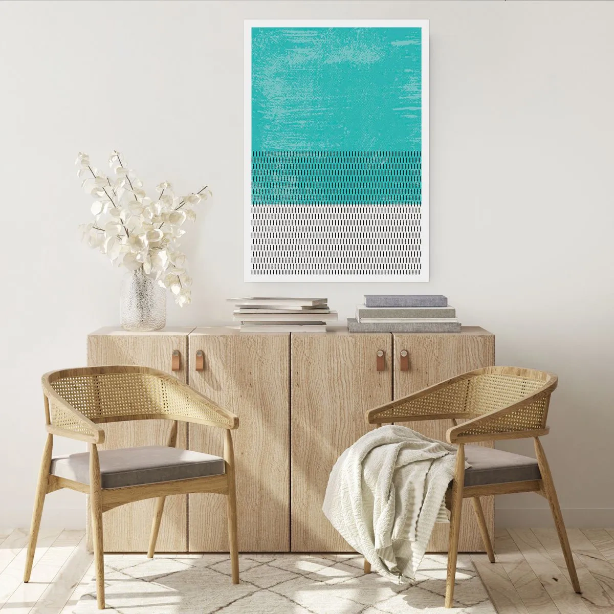 Plakat - Kompozycja zrównoważona - 61x91 cm