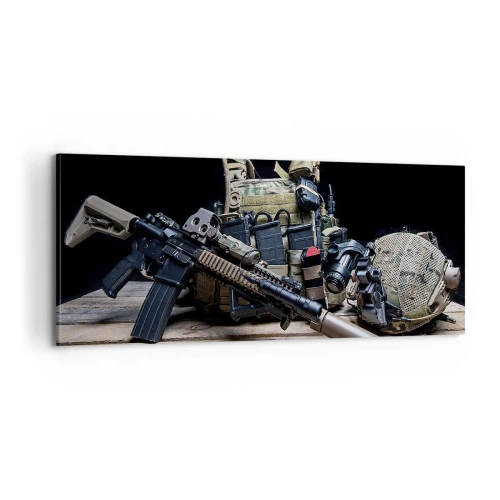 Obraz na płótnie - Spocznij! - 100x40 cm