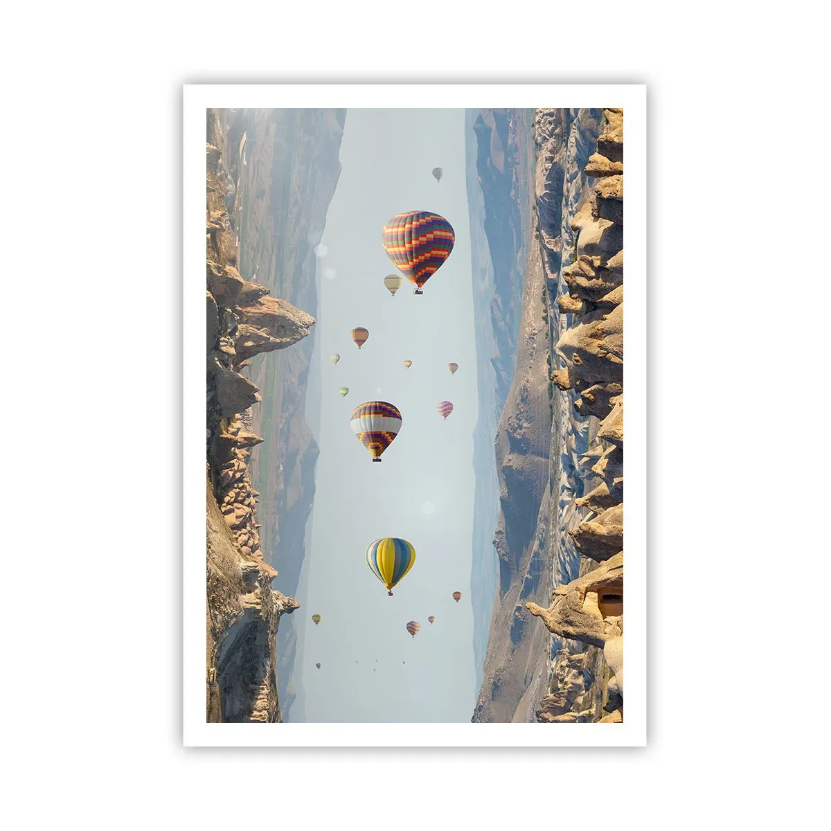 Plakat - Tu wszystko jest możliwe - 70x100 cm