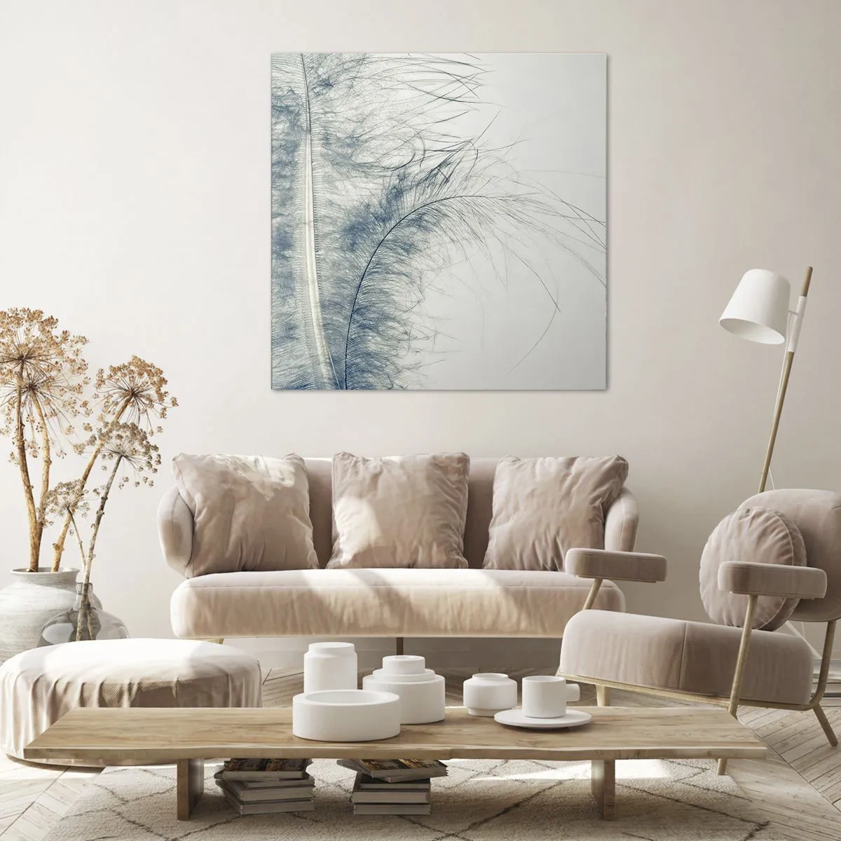 Obraz na płótnie - Szept natury - 40x40 cm