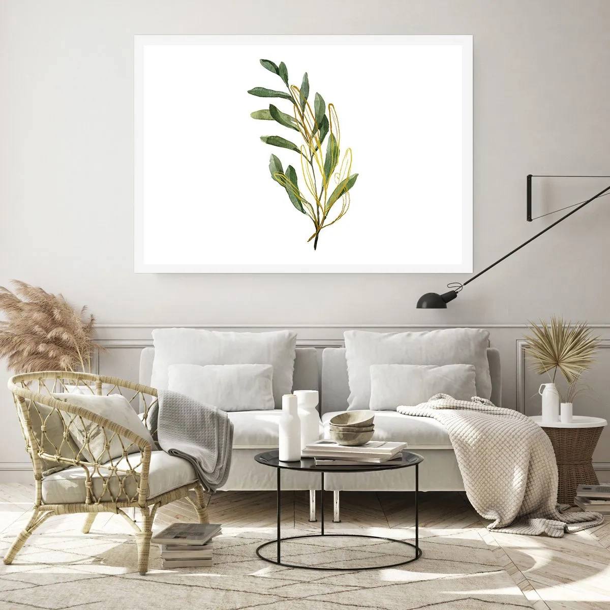 Plakat - Wszystko co dobre - 70x50 cm