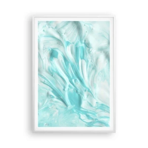 Plakat w białej ramie - Na zawsze razem - 70x100 cm