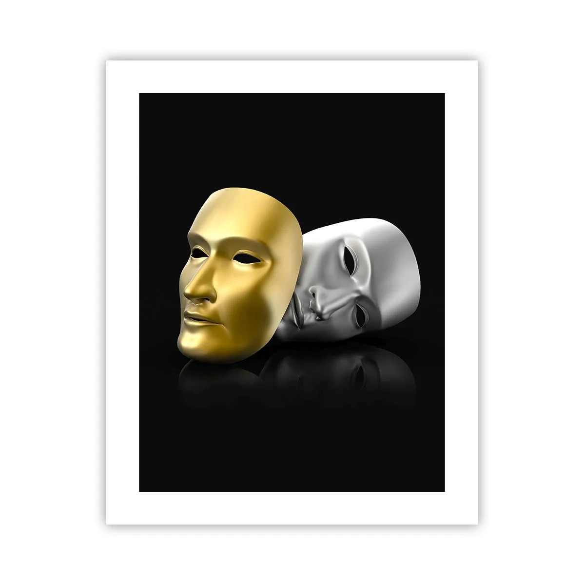 Plakat - Życie to jest teatr - 40x50 cm