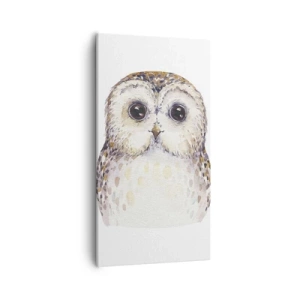 Obraz na płótnie - Spójrz mi w oczy - 55x100 cm