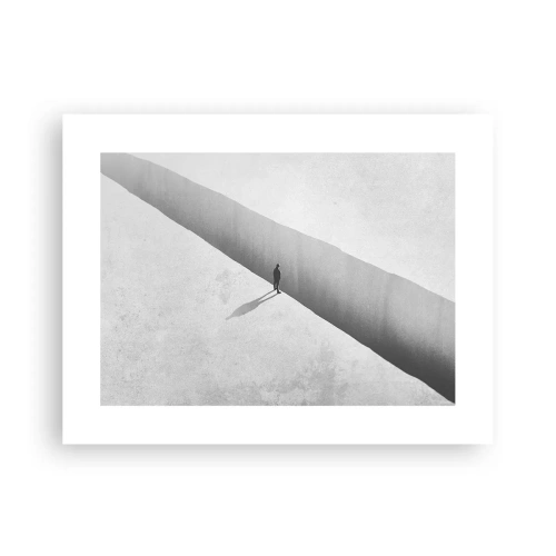 Plakat - Jasny cel - 40x30 cm