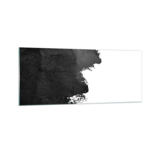 Obraz na szkle - Żywioły: ziemia - 100x40 cm