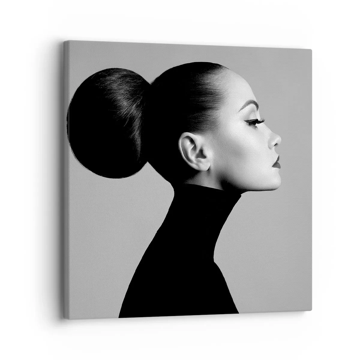 Obraz na płótnie - Współczesna Nefretete - 30x30 cm