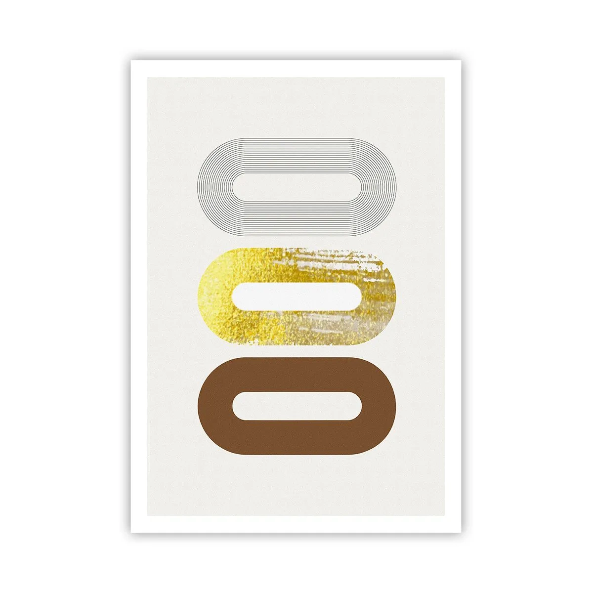 Plakat - Ooo! - 70x100 cm
