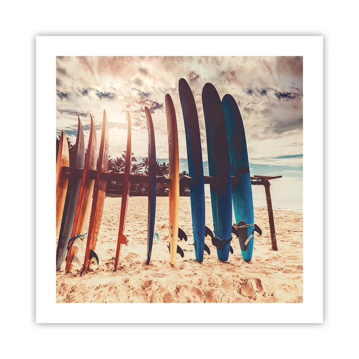 Plakat - Dobranoc, do jutra - 50x50 cm